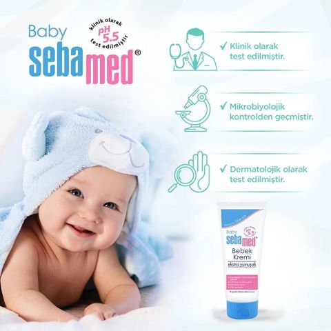 Sebamed Bebek Kremi 200 ml