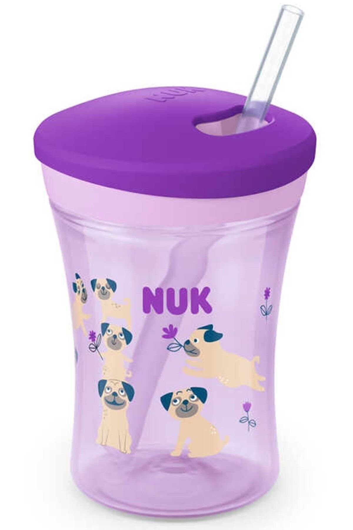 Nuk 230 ml 12 Ay Action Cup Mor