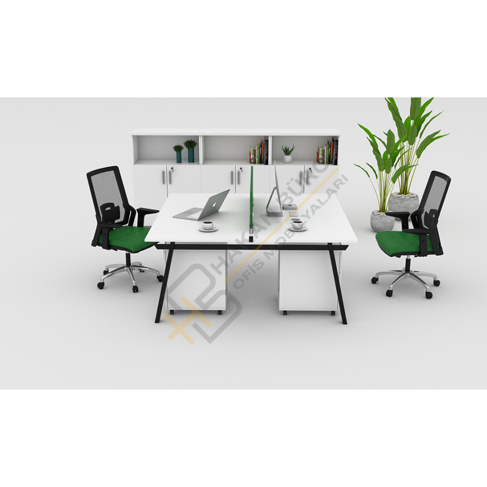 Hexa Ofis İkili Çalışma Masası