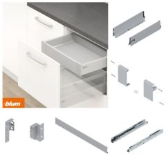 Blum Tandembox İç Çekmece Antaro Bordürsüz (M) 50 Cm Gri