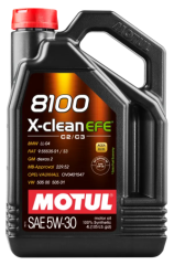 MOTUL 8100 X-CLEAN EFE 5W-30 4LT TAM SENTETİK MOTOR YAĞI