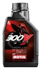 MOTUL 300V FACTORY LINE ROAD 5W30 4T MOTOSİKLET YAĞI 1LT