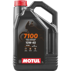 MOTUL 7100 10W-40 4T MOTOSİKLET YAĞI 4LT