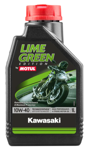 KAWASAKI LIME GREEN BY MOTUL 10W-40 4T MOTOSİKLET YAĞI