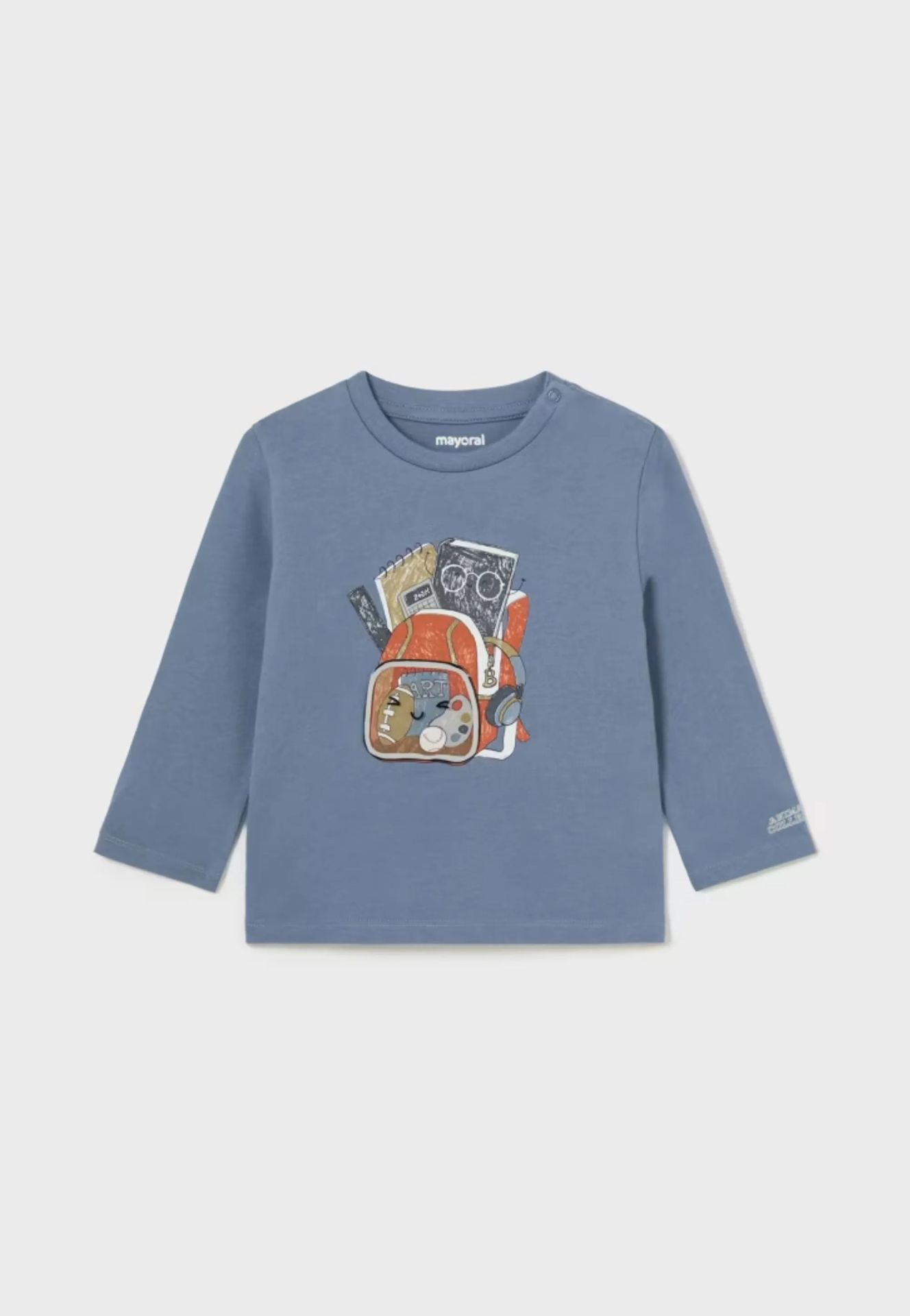 MAYORAL ERKEK BEBEK UZUN KOL TSHIRT