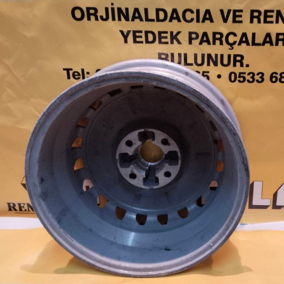 7700804840 R.19 14 inç 4 Bijon Sıfır Orijinal Jant