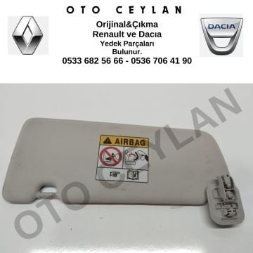 964004288R Clio 5 Sandero 3 Sağ Güneşlik Orjinal Çıkma