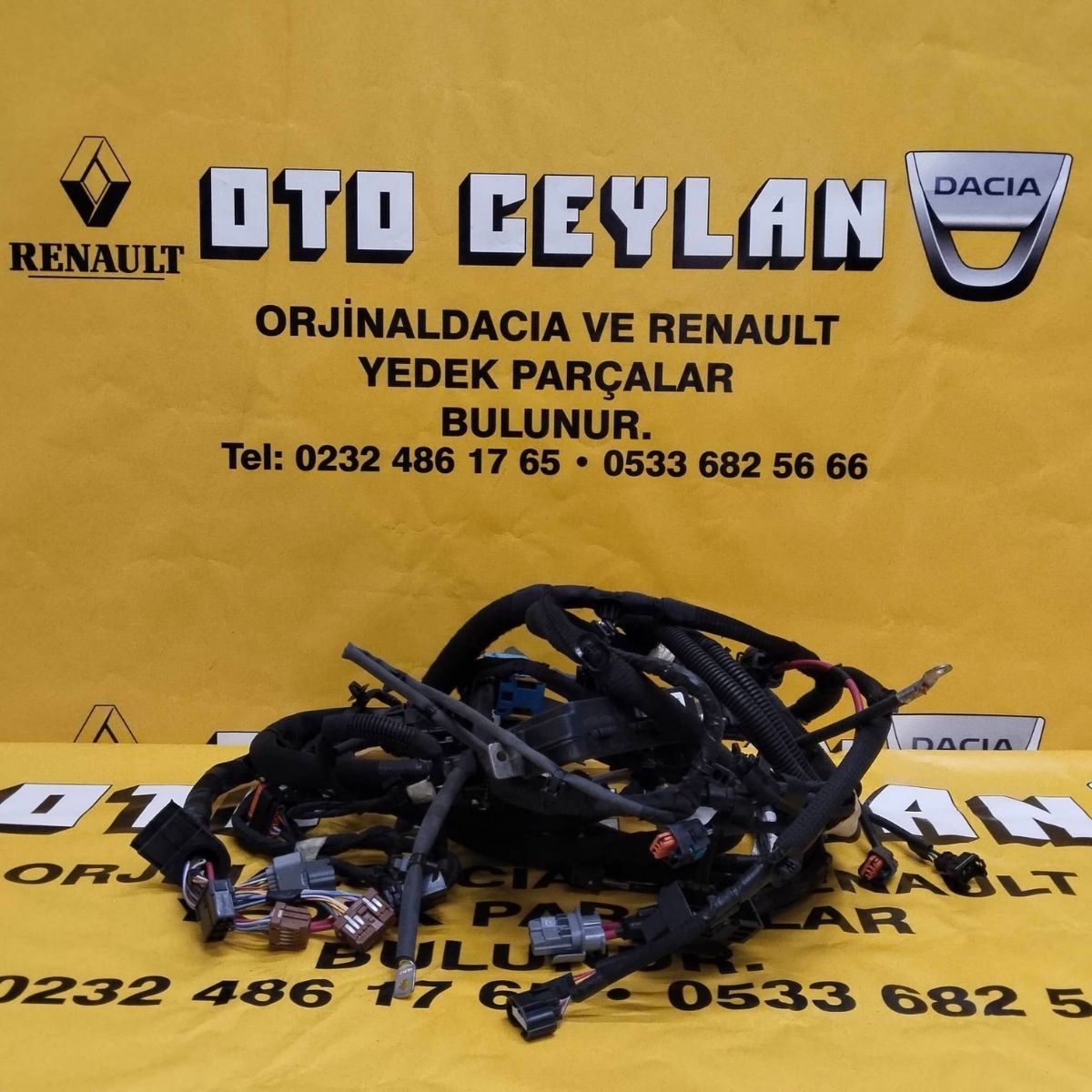 403885067R Fluence Motor Tesisatı Sıfır Orjinal