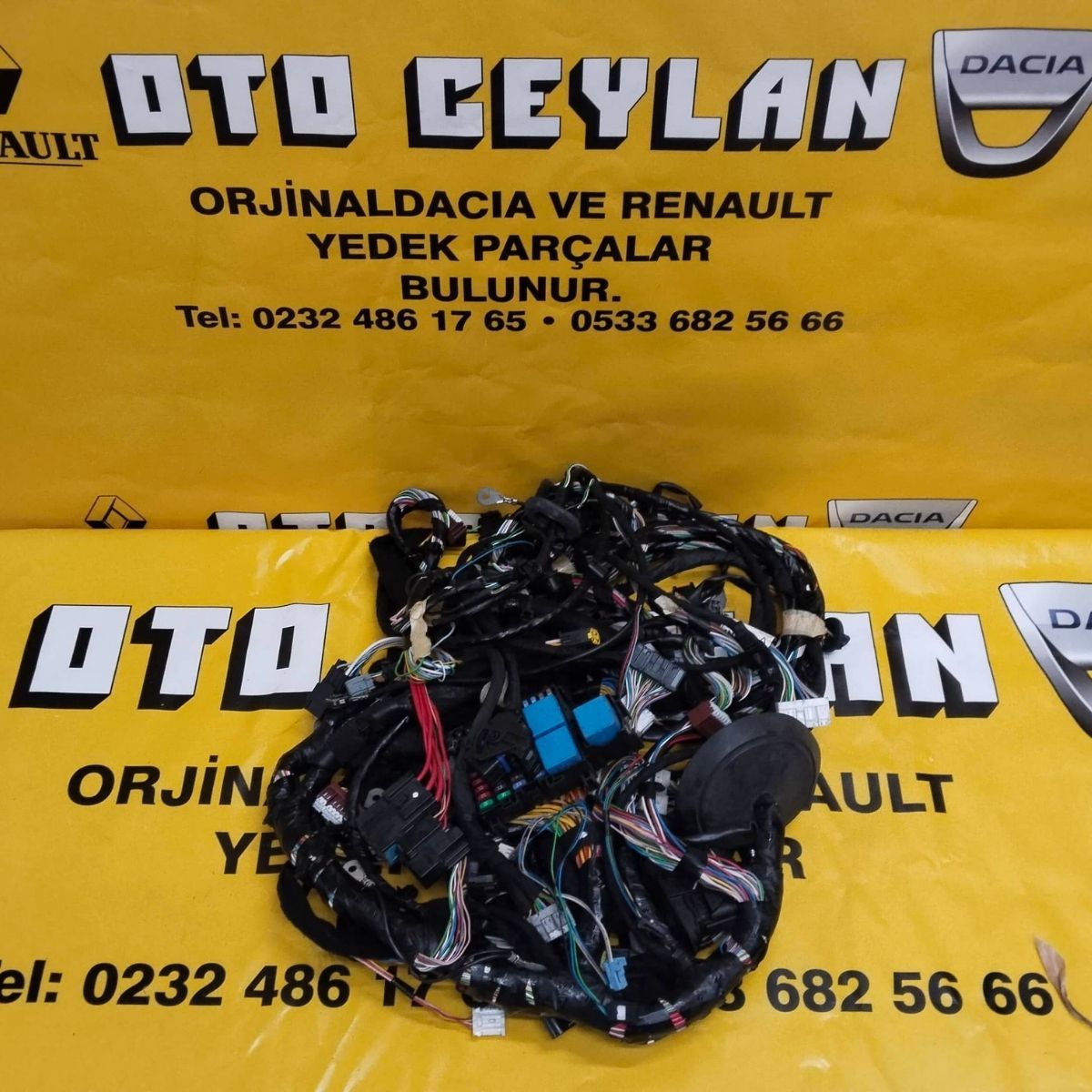 240149211R Dacıa Sandero Torpido Tesisatı Sıfır Orijinal