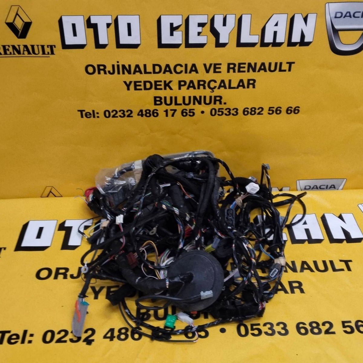 240143958R Dacıa Sandero Torpido Tesisatı Sıfır Orijinal