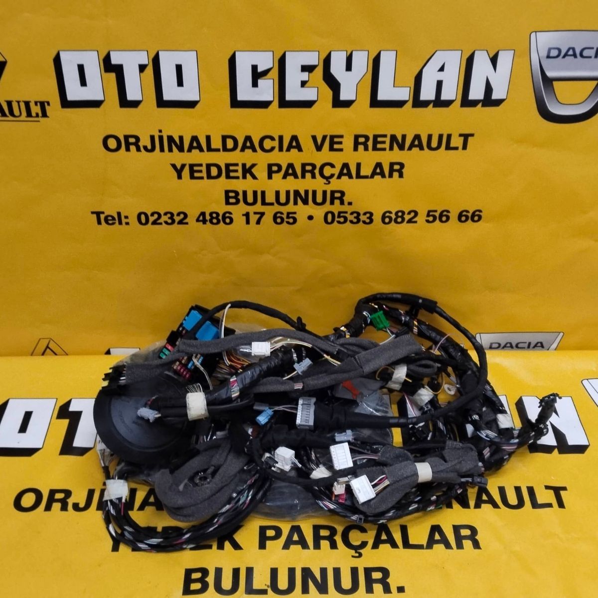 240145768R Sandero Torpido Tesisatı Sıfır Orijinal