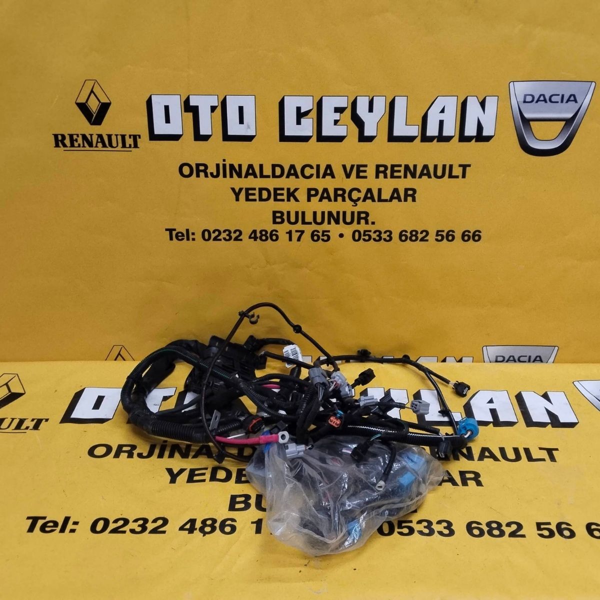 240114701R CLIO IV Motor tesisatı sıfır orijinal