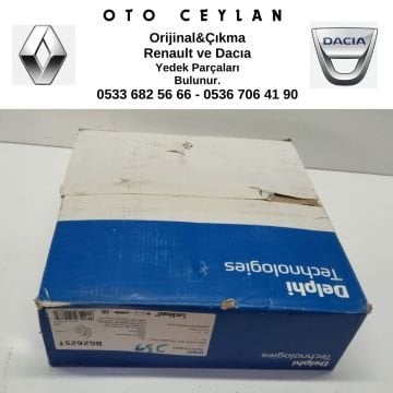 7701206339 8201464598 Renault 19 Megane 1 Clio 2 Kango 2 Ön Fren Diski Hava Soğutmalı Sıfır Delphi Marka