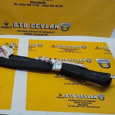 985P08167RT DUSTER 2022 TAVAN AIRBAĞI SAĞ ÇIKMA ORİJİNAL