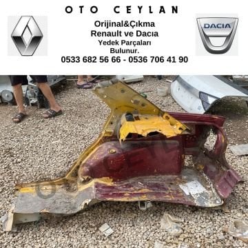 Renault 19 Arka Çamurluk Sağ Orijinal Çıkma