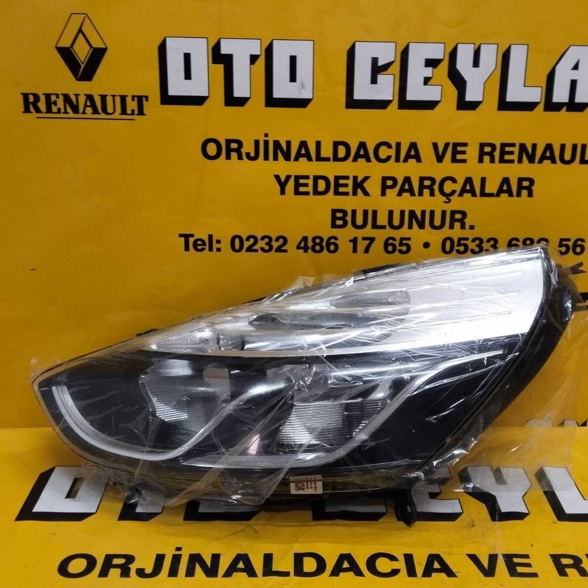 260603442R KROM CITALI FAR SOL CLIO IV 2012 - 2020(HAFİF DEFOLU)