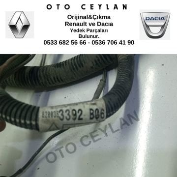 8200353392 Clio 1.2 Motor Tesisatı Orijinal Çıkma