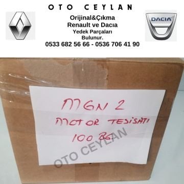 Megane 2 Motor Tesisatı Orijinal Çıkma