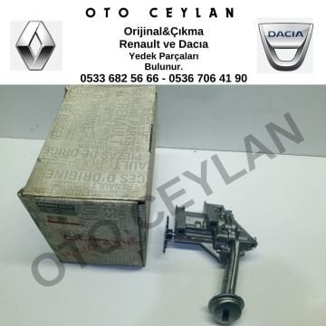 150100934R 150106543R 150100934R 150102617R Clio 2 Symbol Yağ Pompası 1.4 8V K7J Sıfır Orijinal