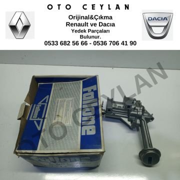 7701693576 Clio Megane Kango Motor Yağ Pompası 1.4 8V K7J Sıfır Yan Sanayi