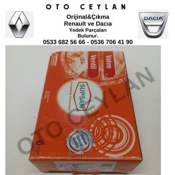 SUS VT-40262 40263 Kango Clio Megane 1.5 K9K Subap Takımı Sıfır Yan Sanayi