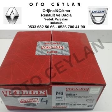 3104181050 Clio 3 Megane Laguna 3 1.5 Dci K9K Euro 4 Piston Sıfır Yenmak Marka