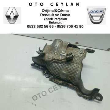 144500548R Clio 5 Sandero 1.0 Tce Turbo Isı Koruyucu Orijinal Çıkma