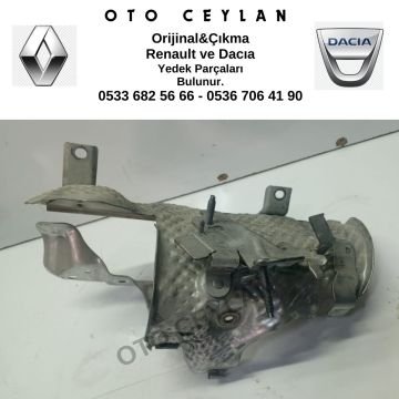 144509337R Duster Megane 4 Kadjar 1.3 Tce H5H Isı Koruyucu  Orijinal Çıkma