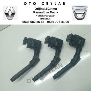 224335066R Clio 5 Duster Megane  Ateşleme Bobini Adet Orijinal Çıkma