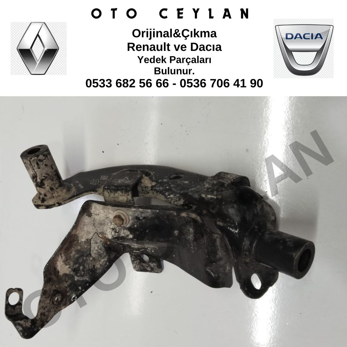 8200587025 Kango 3 Alt Şasi Montaj Braketi Orijinal Çıkma