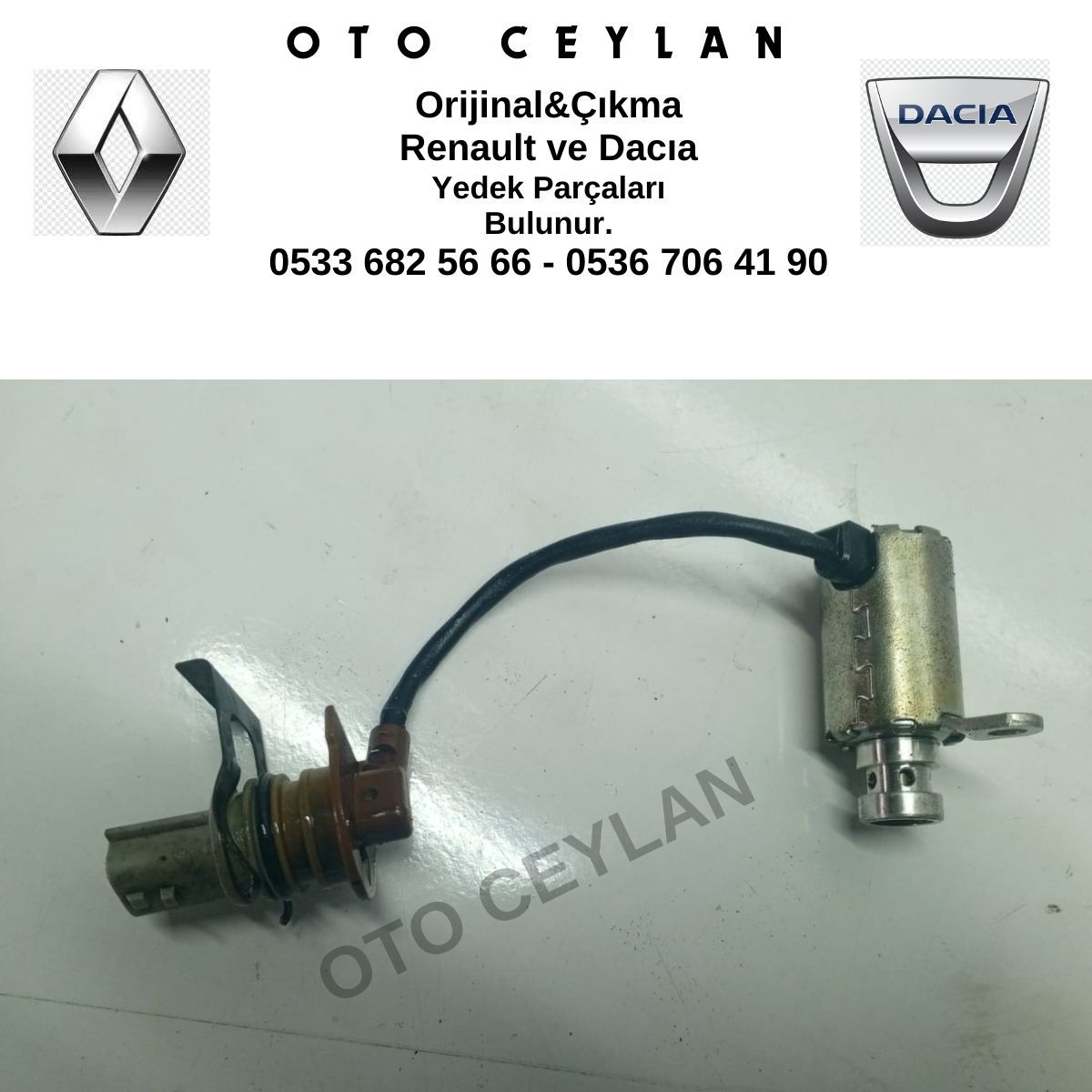 152412073R Duster XJD Clio 5 Debi Elektrovana Orijinal Çıkma