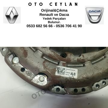 302053062R Fluence Clio 3 Duster Debriyaj Seti Volantlı TK Orijinal Çıkma