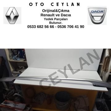 738200019R Megane 3 Sağ Tavan Barı Sıfır Orijinal