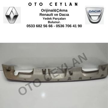 850701446R Dacia Sandero 2 Arka Tampon Alt Kısım Çıkma Orijinal