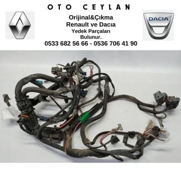 8200546425 Clıo III Motor Tesisatı 1.2 16v D4F Çıkma