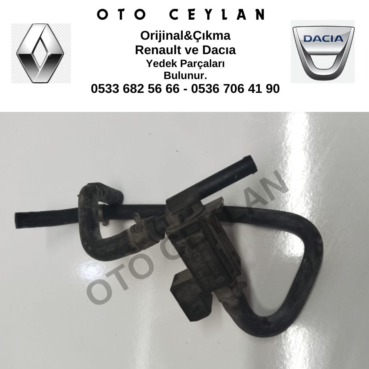 8200603558 Clio 3 Megane 3 Elektrovana Orijinal Çıkma