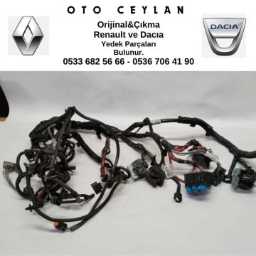 240110813R Clıo IV Motor Tesisatı Dizel Çıkma