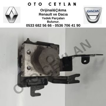 476601203R Clio 4 Captur Abs Beyni Orijinal Çıkma