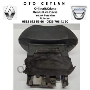 484710005R Megane 3 Direksiyon Alt Üst Kapağı Orijinal Çıkma