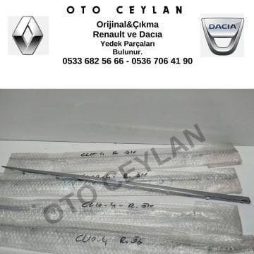 808209212R Clio 4 Sağ Ön Kapı Bandı Sıfır Yan Sanayi