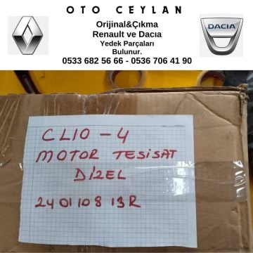 2401883415 Clıo IV Göğüslük Tesisatı 1.2 Çıkma