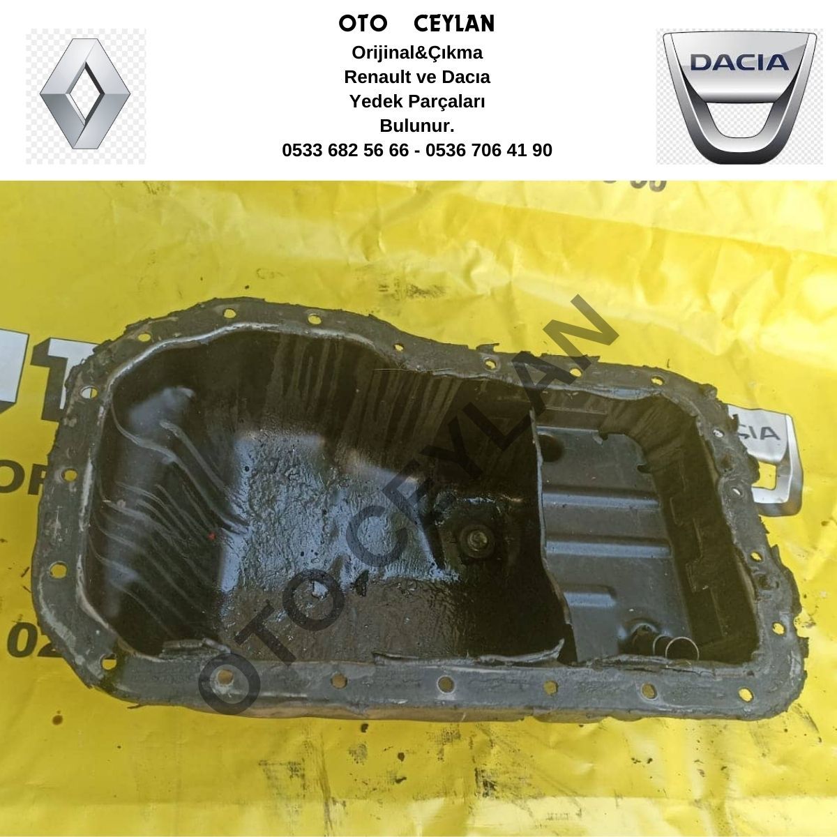 7700857504 R.19 Motor Yağ Karteri 1.8 Çıkma