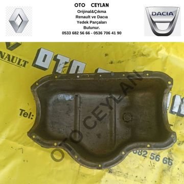 7702254471 R.9 Motor Yağ Karteri Çıkma Orijinal