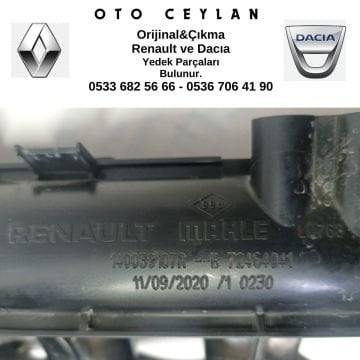 140039107R Clio 5 Sandero Duster 1.0 Emme Manifoldu