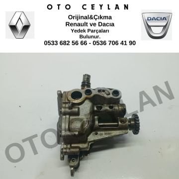 150107908R Clio 4 5 Sandero Captur Duster 1.0 Tce Yağ Pompası Orijinal Çıkma