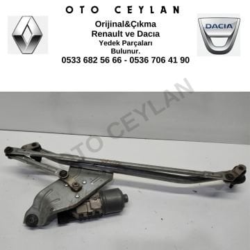 8200619512 Duster Ön Cam Mekanizması Motorlu Çıkma Orjinal