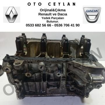 110119230R Clio 5 1.0 Tce Blok Orijinal Çıkma