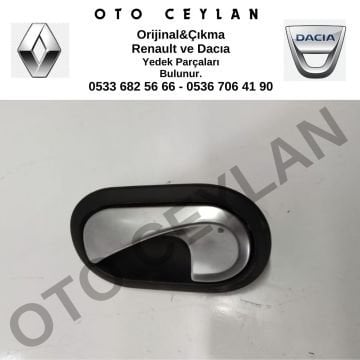 8200028487 Megane 2 Kapı Açma Kolu Sol İç Orijinal Çıkma