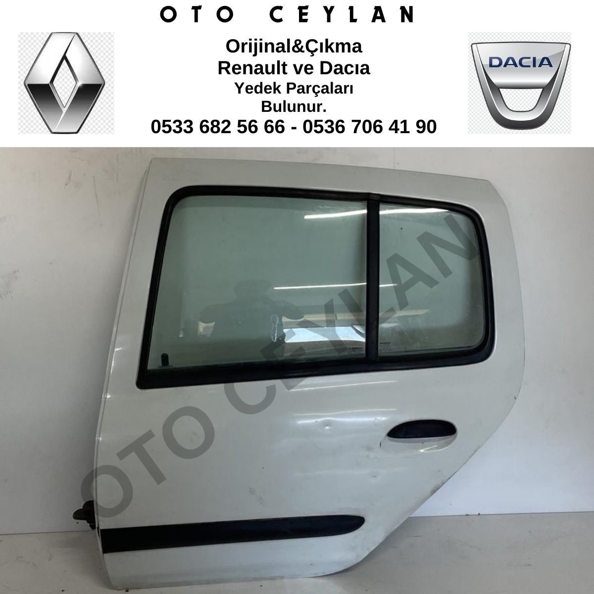 Clio Sol Arka Kapı