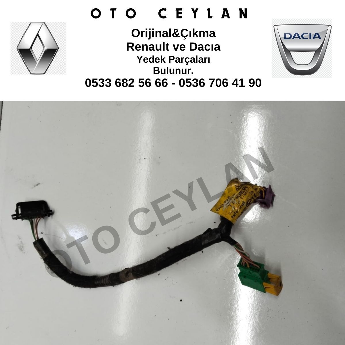 8200228215 Clio 2 Kango İç Kablolama Sistemi Orijinal Çıkma